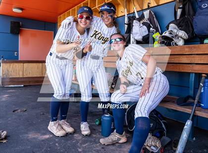 Thumbnail 2 in King's Academy vs. Gilroy (CIF CCS Division 1 Final) photogallery.