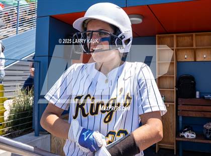 Thumbnail 1 in King's Academy vs. Gilroy (CIF CCS Division 1 Final) photogallery.
