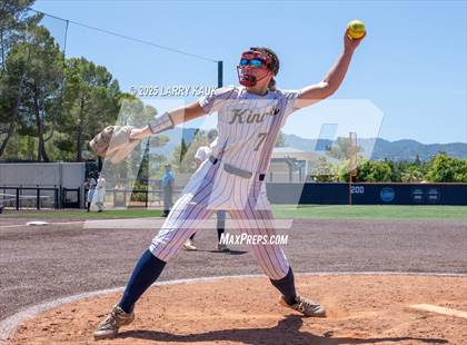Thumbnail 3 in King's Academy vs. Gilroy (CIF CCS Division 1 Final) photogallery.