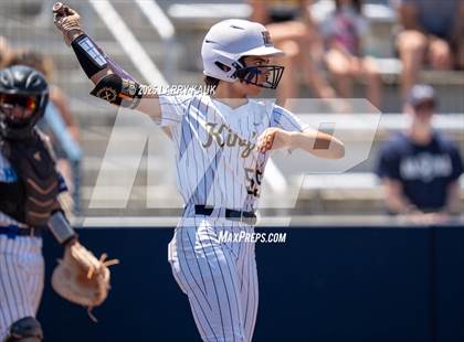 Thumbnail 2 in King's Academy vs. Gilroy (CIF CCS Division 1 Final) photogallery.