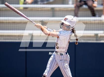 Thumbnail 3 in King's Academy vs. Gilroy (CIF CCS Division 1 Final) photogallery.