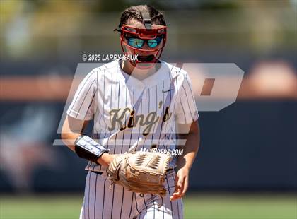 Thumbnail 2 in King's Academy vs. Gilroy (CIF CCS Division 1 Final) photogallery.