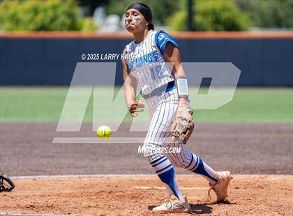 Thumbnail 3 in King's Academy vs. Gilroy (CIF CCS Division 1 Final) photogallery.