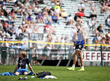 Thumbnail 3 in CHSAA State Championships (High Jump, w/ De Beque's Scottie Vines) photogallery.
