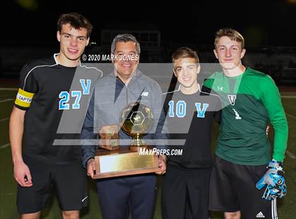 Thumbnail 1 in Yuma Catholic vs. Veritas Prep (AIA 3A State Final Awards) photogallery.