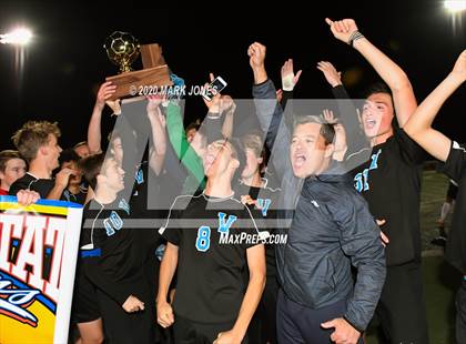 Thumbnail 2 in Yuma Catholic vs. Veritas Prep (AIA 3A State Final Awards) photogallery.
