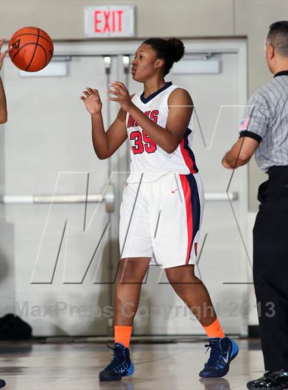 Thumbnail 1 in Manvel vs.  Duncanville (McDonald's Texas Invitational) photogallery.