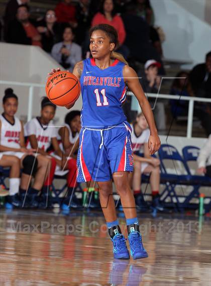 Thumbnail 3 in Manvel vs.  Duncanville (McDonald's Texas Invitational) photogallery.