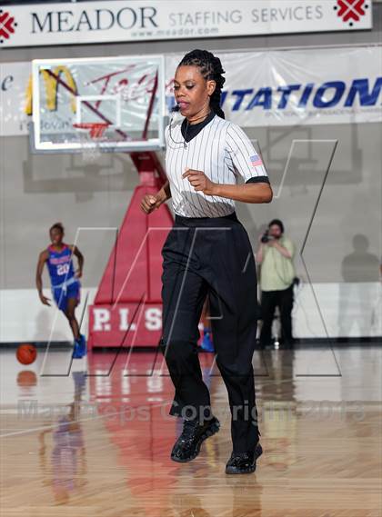 Thumbnail 1 in Manvel vs.  Duncanville (McDonald's Texas Invitational) photogallery.
