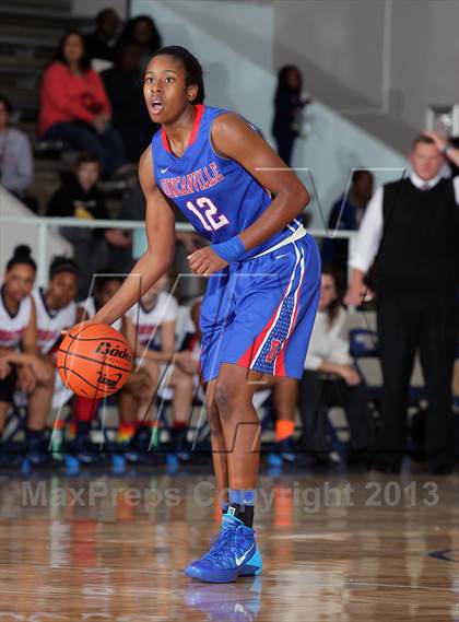Thumbnail 3 in Manvel vs.  Duncanville (McDonald's Texas Invitational) photogallery.