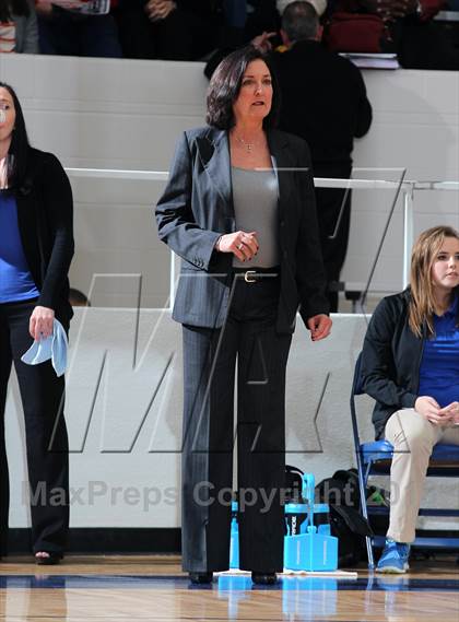 Thumbnail 2 in Manvel vs.  Duncanville (McDonald's Texas Invitational) photogallery.