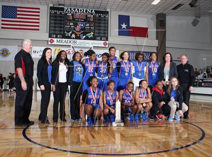 Thumbnail 2 in Manvel vs.  Duncanville (McDonald's Texas Invitational) photogallery.