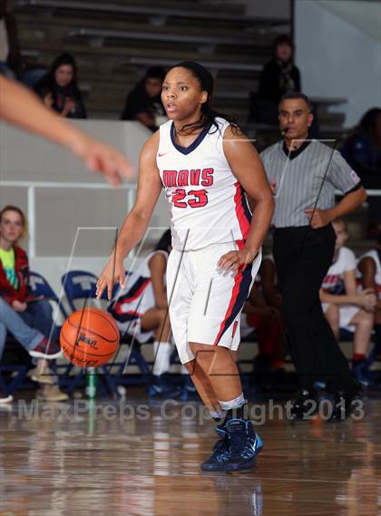 Thumbnail 1 in Manvel vs.  Duncanville (McDonald's Texas Invitational) photogallery.