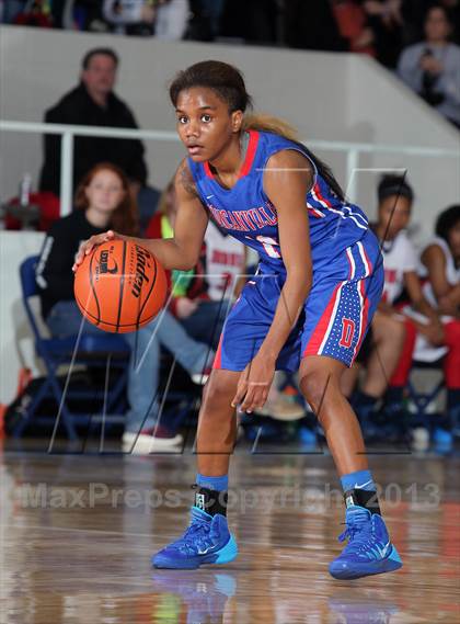 Thumbnail 1 in Manvel vs.  Duncanville (McDonald's Texas Invitational) photogallery.