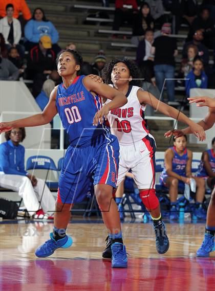 Thumbnail 3 in Manvel vs.  Duncanville (McDonald's Texas Invitational) photogallery.