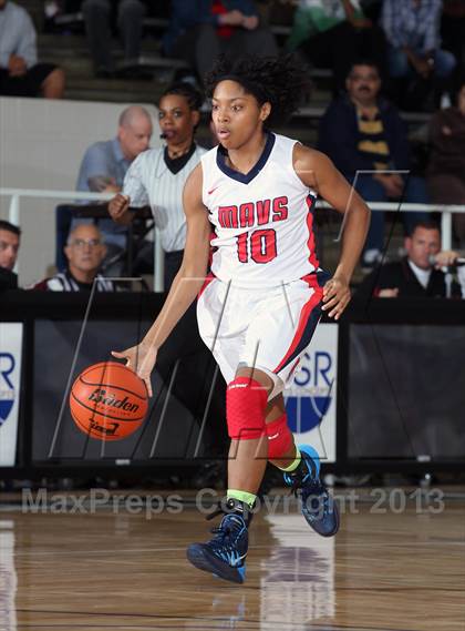 Thumbnail 3 in Manvel vs.  Duncanville (McDonald's Texas Invitational) photogallery.