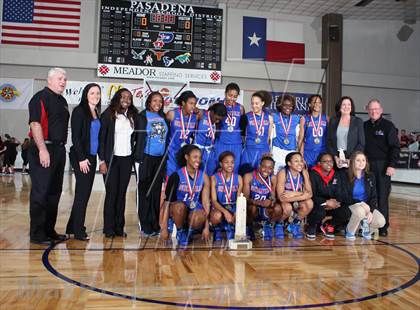 Thumbnail 3 in Manvel vs.  Duncanville (McDonald's Texas Invitational) photogallery.