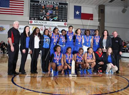 Thumbnail 1 in Manvel vs.  Duncanville (McDonald's Texas Invitational) photogallery.