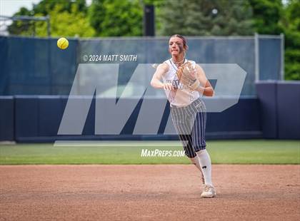Thumbnail 2 in Desert Hills @ Ridgeline (UHSAA 4A Final - Game 1) photogallery.