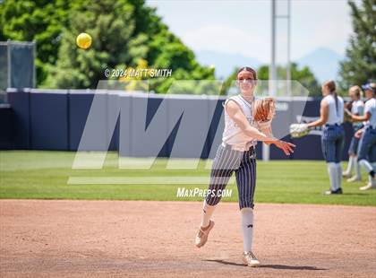 Thumbnail 3 in Desert Hills @ Ridgeline (UHSAA 4A Final - Game 1) photogallery.