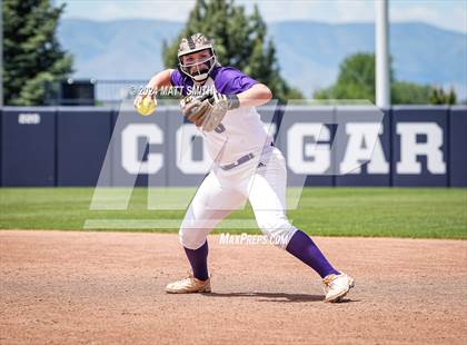Thumbnail 3 in Desert Hills @ Ridgeline (UHSAA 4A Final - Game 1) photogallery.