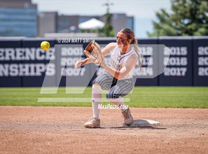 Thumbnail 2 in Desert Hills @ Ridgeline (UHSAA 4A Final - Game 1) photogallery.