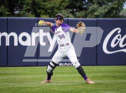 Thumbnail 2 in Desert Hills @ Ridgeline (UHSAA 4A Final - Game 1) photogallery.