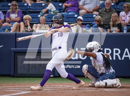 Thumbnail 3 in Desert Hills @ Ridgeline (UHSAA 4A Final - Game 1) photogallery.