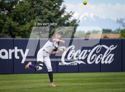 Thumbnail 3 in Desert Hills @ Ridgeline (UHSAA 4A Final - Game 1) photogallery.