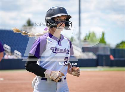 Thumbnail 3 in Desert Hills @ Ridgeline (UHSAA 4A Final - Game 1) photogallery.