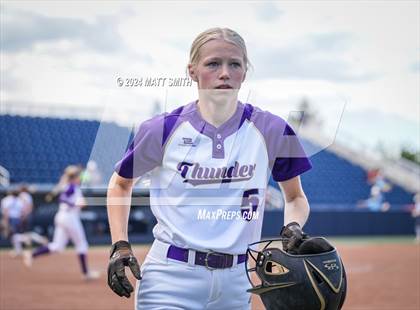 Thumbnail 2 in Desert Hills @ Ridgeline (UHSAA 4A Final - Game 1) photogallery.