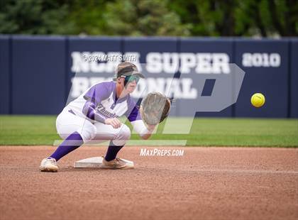 Thumbnail 2 in Desert Hills @ Ridgeline (UHSAA 4A Final - Game 1) photogallery.