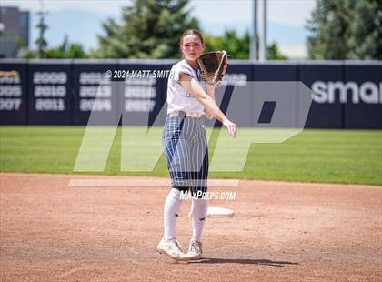 Thumbnail 2 in Desert Hills @ Ridgeline (UHSAA 4A Final - Game 1) photogallery.
