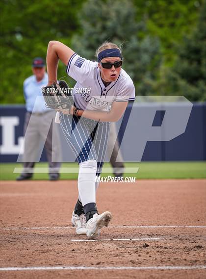 Thumbnail 3 in Desert Hills @ Ridgeline (UHSAA 4A Final - Game 1) photogallery.