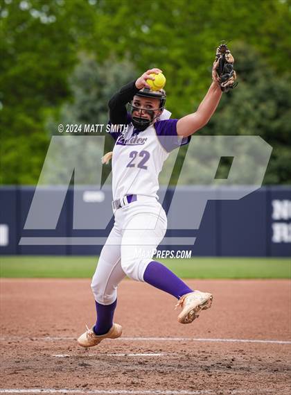Thumbnail 3 in Desert Hills @ Ridgeline (UHSAA 4A Final - Game 1) photogallery.