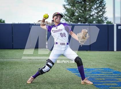 Thumbnail 3 in Desert Hills @ Ridgeline (UHSAA 4A Final - Game 1) photogallery.