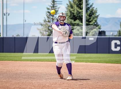 Thumbnail 1 in Desert Hills @ Ridgeline (UHSAA 4A Final - Game 1) photogallery.
