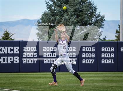 Thumbnail 2 in Desert Hills @ Ridgeline (UHSAA 4A Final - Game 1) photogallery.