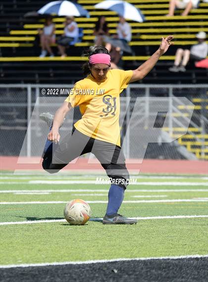Thumbnail 2 in San Juan Hills vs. San Clemente (Summer League) photogallery.