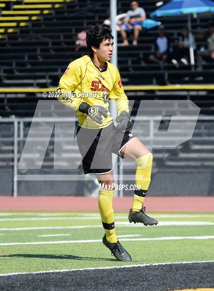Thumbnail 2 in San Juan Hills vs. San Clemente (Summer League) photogallery.