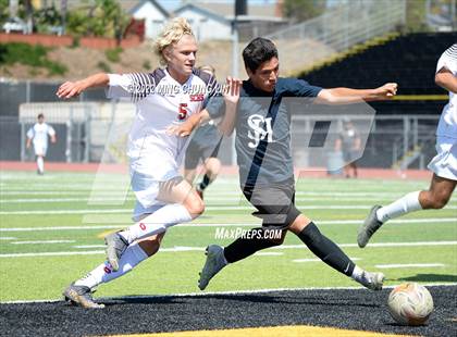 Thumbnail 3 in San Juan Hills vs. San Clemente (Summer League) photogallery.