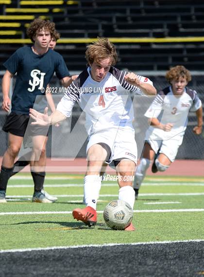 Thumbnail 2 in San Juan Hills vs. San Clemente (Summer League) photogallery.
