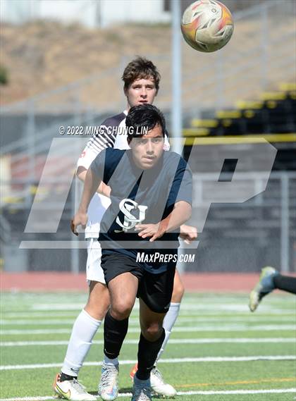 Thumbnail 2 in San Juan Hills vs. San Clemente (Summer League) photogallery.