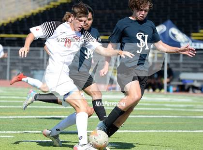 Thumbnail 2 in San Juan Hills vs. San Clemente (Summer League) photogallery.