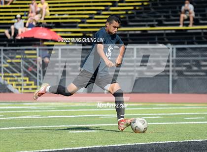 Thumbnail 3 in San Juan Hills vs. San Clemente (Summer League) photogallery.
