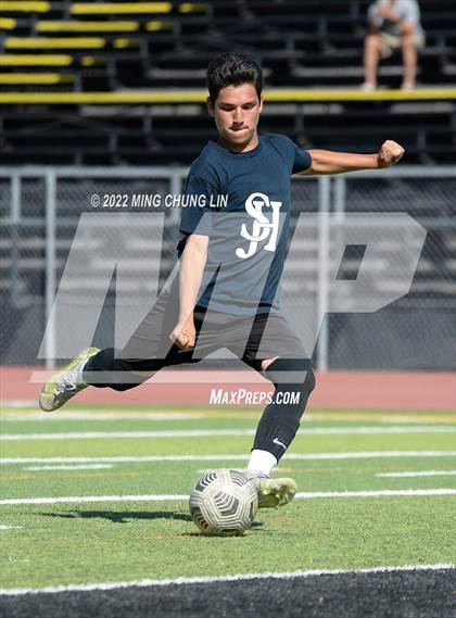 Thumbnail 2 in San Juan Hills vs. San Clemente (Summer League) photogallery.