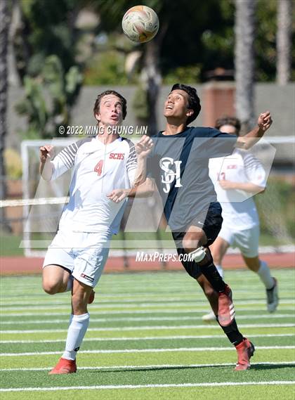 Thumbnail 2 in San Juan Hills vs. San Clemente (Summer League) photogallery.