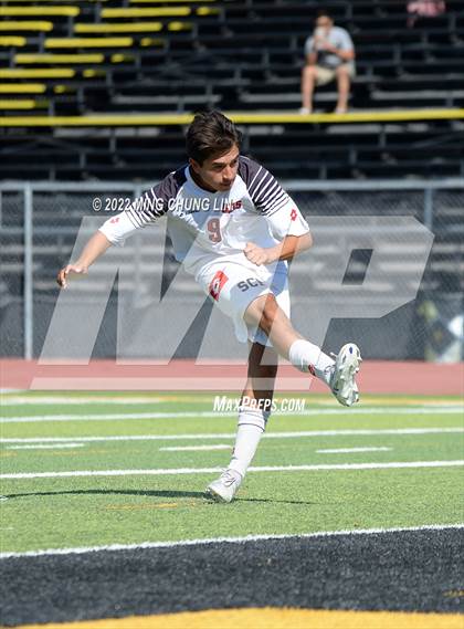 Thumbnail 1 in San Juan Hills vs. San Clemente (Summer League) photogallery.
