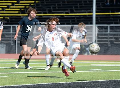 Thumbnail 3 in San Juan Hills vs. San Clemente (Summer League) photogallery.
