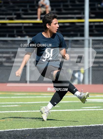 Thumbnail 2 in San Juan Hills vs. San Clemente (Summer League) photogallery.